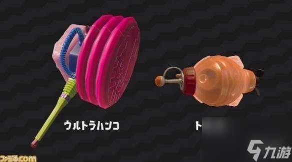 splatoon2武器图文详解-新地图和武器介绍「科普」