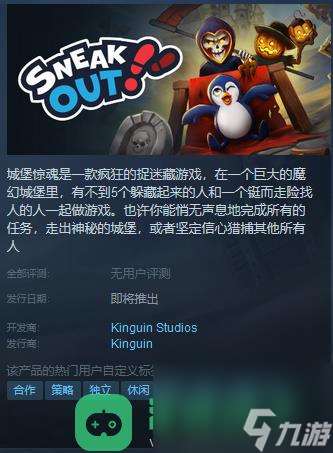 城堡惊魂steam售价详情