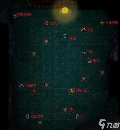 地下城堡2十圖怎么進