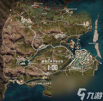 《pubg》帝斯顿安全门位置一览