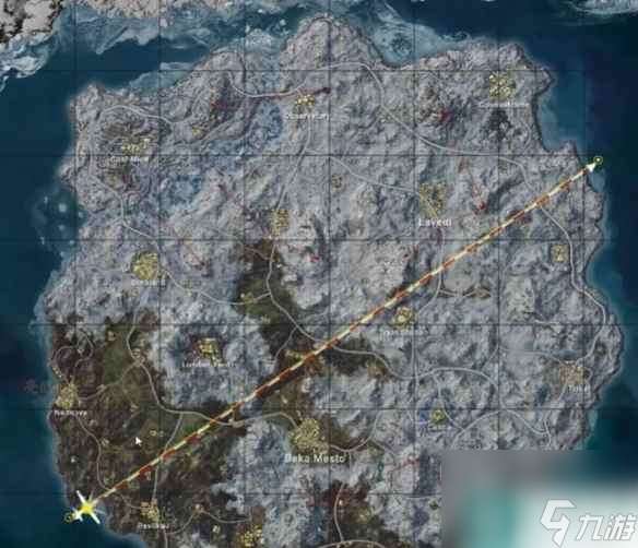 《pubg》维寒迪安全门位置一览