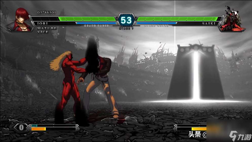 kof12怎么解锁得到火的八神？八神火焰技能详解「专家说」