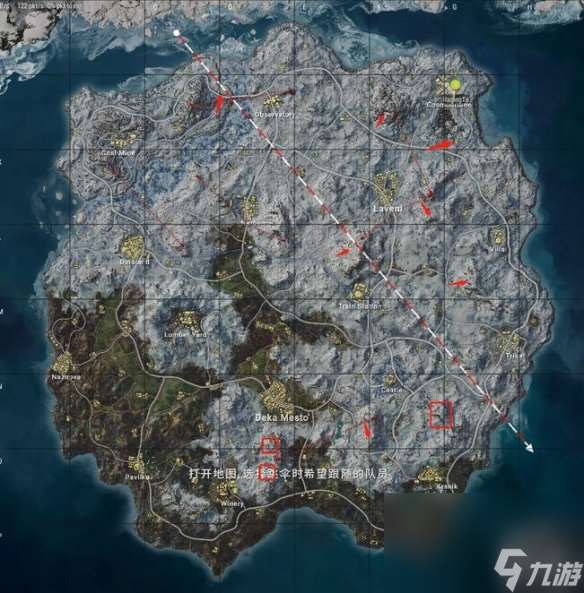 《pubg》维寒迪熊洞方位一览