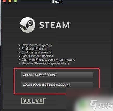 如何在mac上使用steam Steam如何在Mac上安装