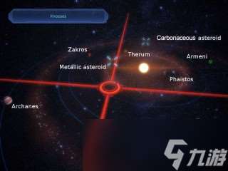 《质量效应1》全行星地图分享