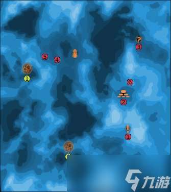 《质量效应1》全行星地图分享