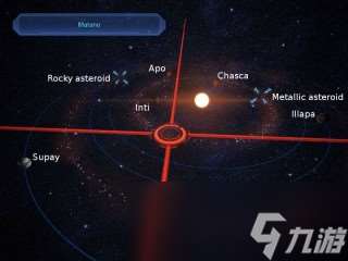 《质量效应1》全行星地图分享