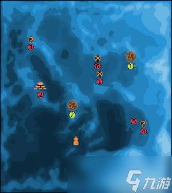 《质量效应1》全行星地图分享