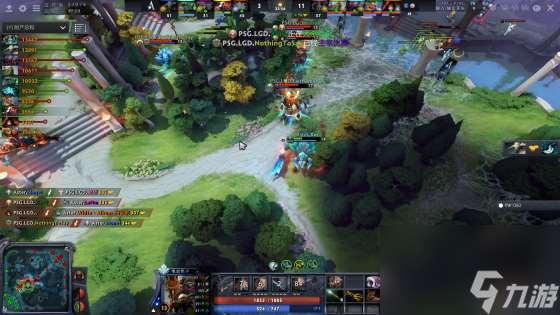 DOTA2-DPC：中后期拉胯，PSG.LGD0-2不敌Aster