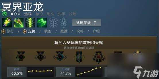 dota7.0版本毒龙出装（刀塔毒龙速刷教程）「每日一条」