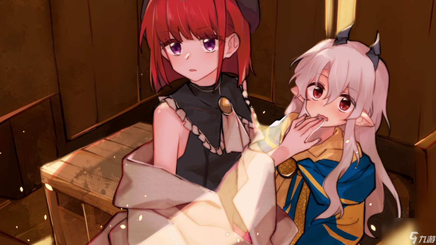 原创西幻百合AVG游戏《Lost Seed》Steam页面 明年8月发售