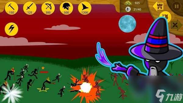 成为火柴人的手游版本大全