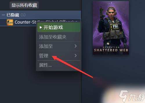 steam deck怎么看隐藏游戏 Steam如何显示隐藏的游戏设置