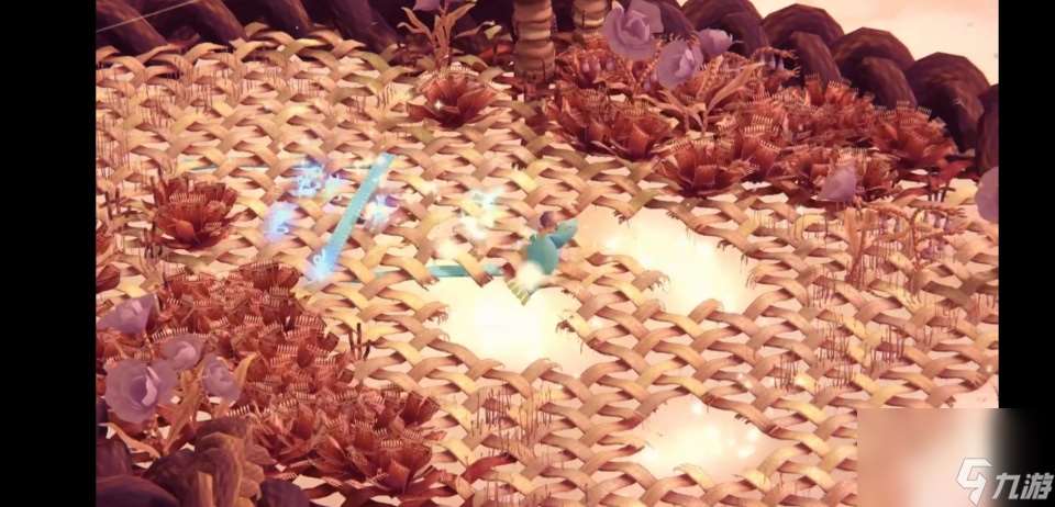 用针线挑战纺织世界,解谜新游《Weaving Tides》5月27日发售!