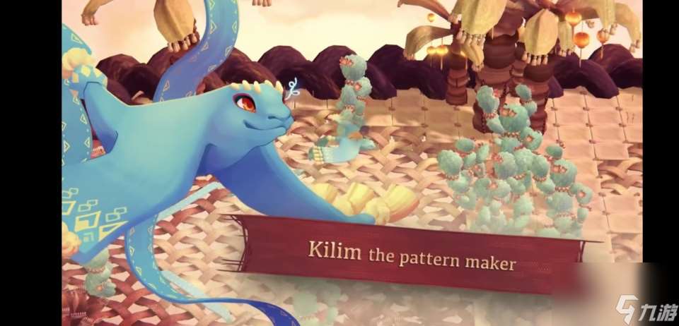 用针线挑战纺织世界,解谜新游《Weaving Tides》5月27日发售!