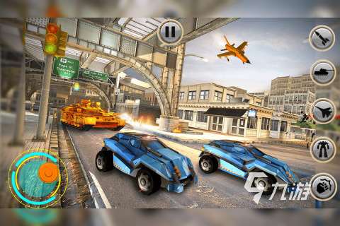 好玩的坦克手游分享 2023免费的坦克游戏排行榜