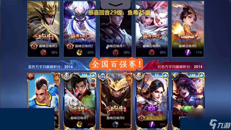北慕聯手枷鎖，雙方祭出本命英雄，卻慘遭橫掃！對手身份