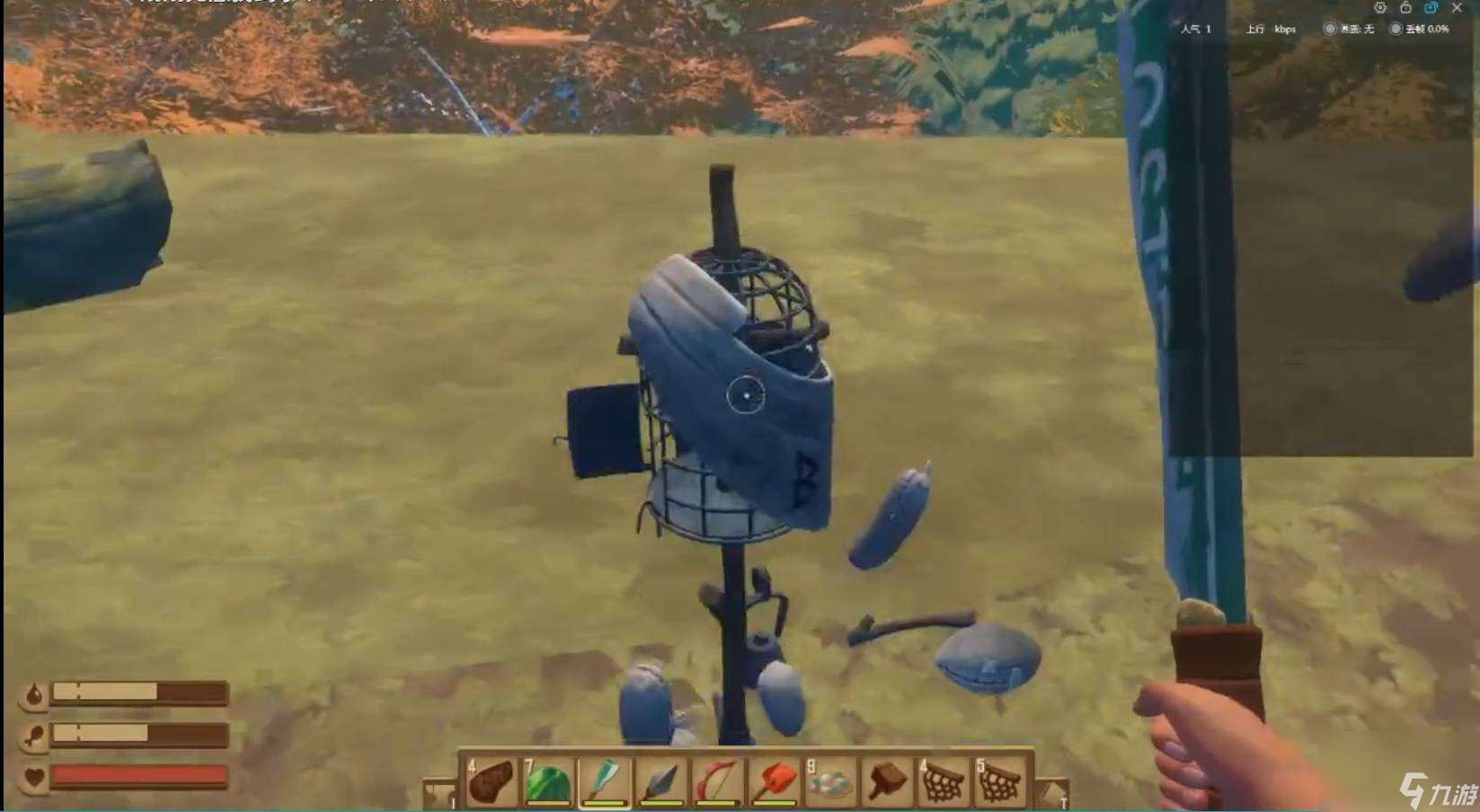 木筏求生熊岛灯泡有什么用 木筏求生熊岛灯泡位置