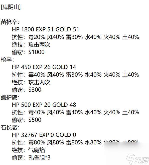 仙剑98柔情版地图攻略全地图（将军墓地图走法一览）