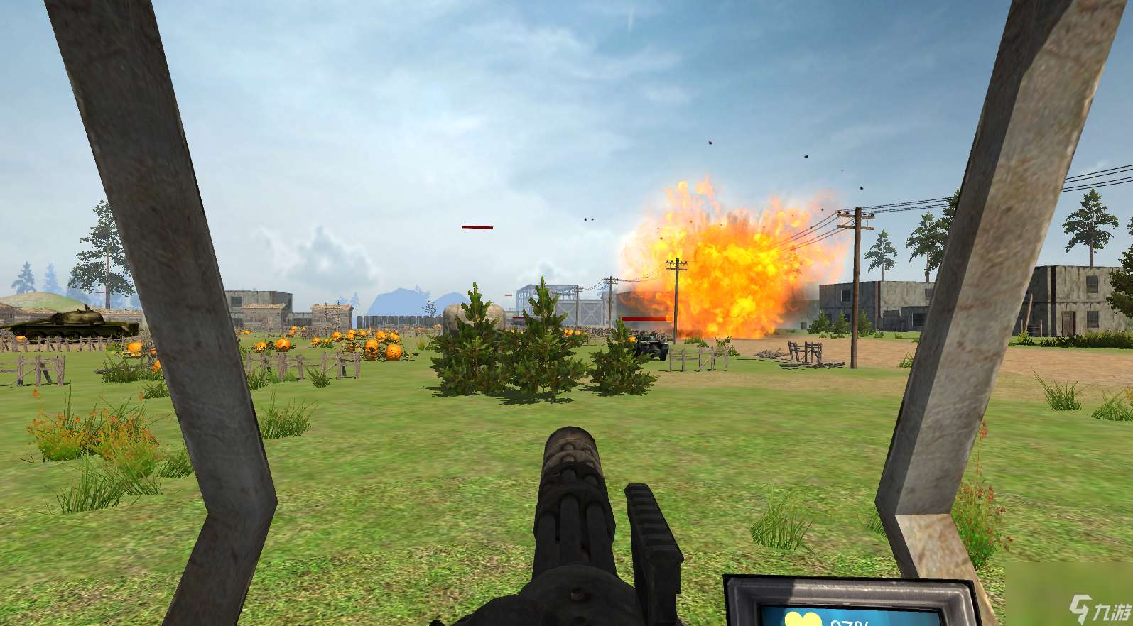 ps烈火战车2攻略大全(ps烈火战车2秘籍怎么调)