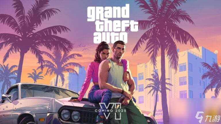 2025年发售！《GTA6》公开首个预告片