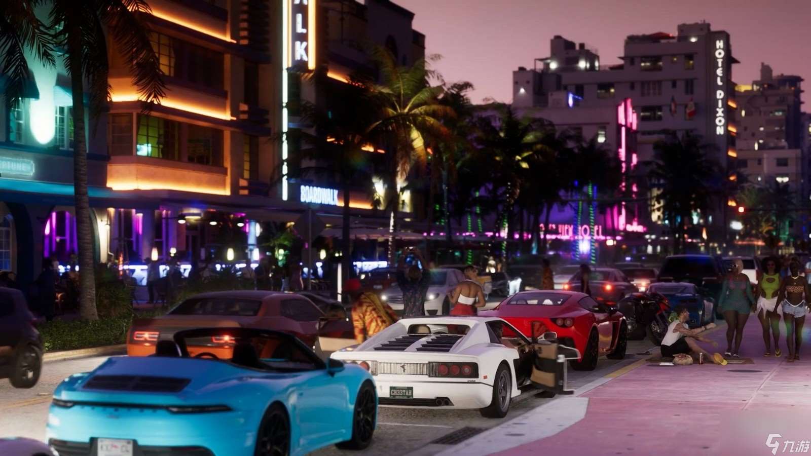 《GTA6》首个预告获得上百万的点赞 新截图欣赏