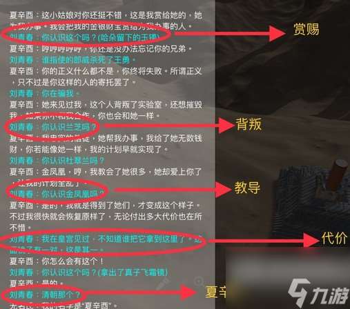 孙美琪疑案陈庭君二级线索教导位置分享