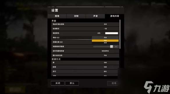 《pubg》不显示防弹衣方法