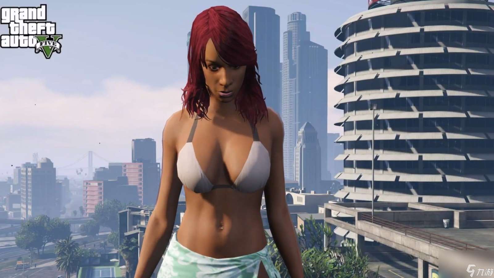 《GTA6》预告浏览量超6000万 6代和5代画面对比