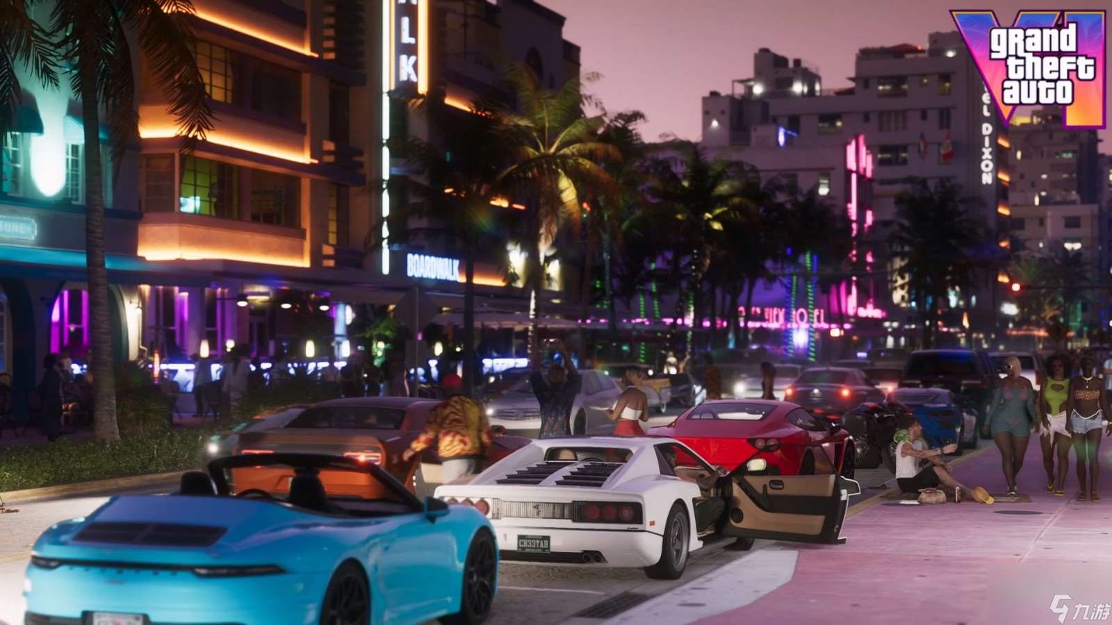 《GTA6》预告浏览量超6000万 6代和5代画面对比