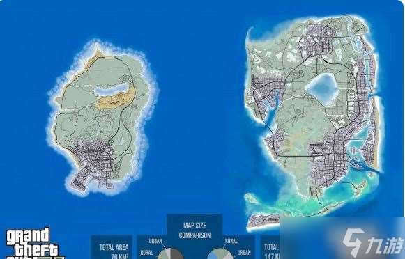 gta6地图有多大gta6地图大小一览