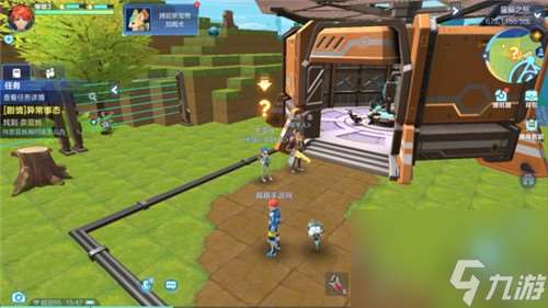 自动寻路目标怎么切换 我的起源自动寻路功能怎么开启