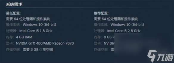 《命运之墨》装备要求