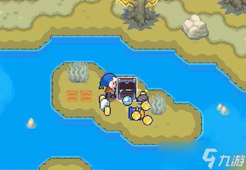 月光石岛藏宝图怎么用