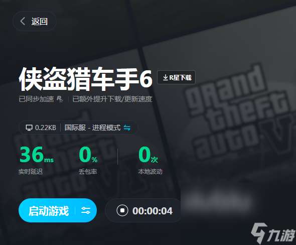 GTA6PS5加速器哪个好用 侠盗猎车手6PS5好用的加速器推荐