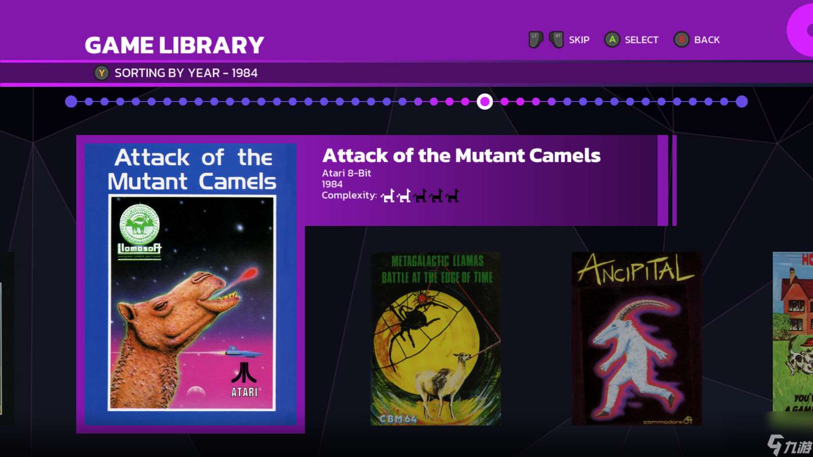 《Llamasoft: The Jeff Minter Story》Steam页面上线 不支持中文