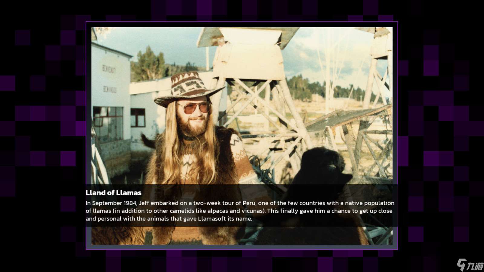 《Llamasoft: The Jeff Minter Story》Steam页面上线 不支持中文