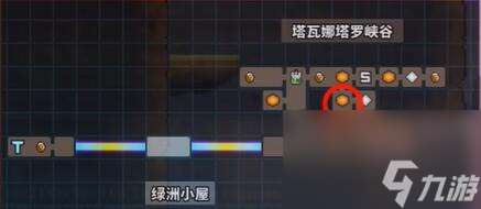 TEVI塔瓦娜塔罗峡谷隐藏道具收集攻略