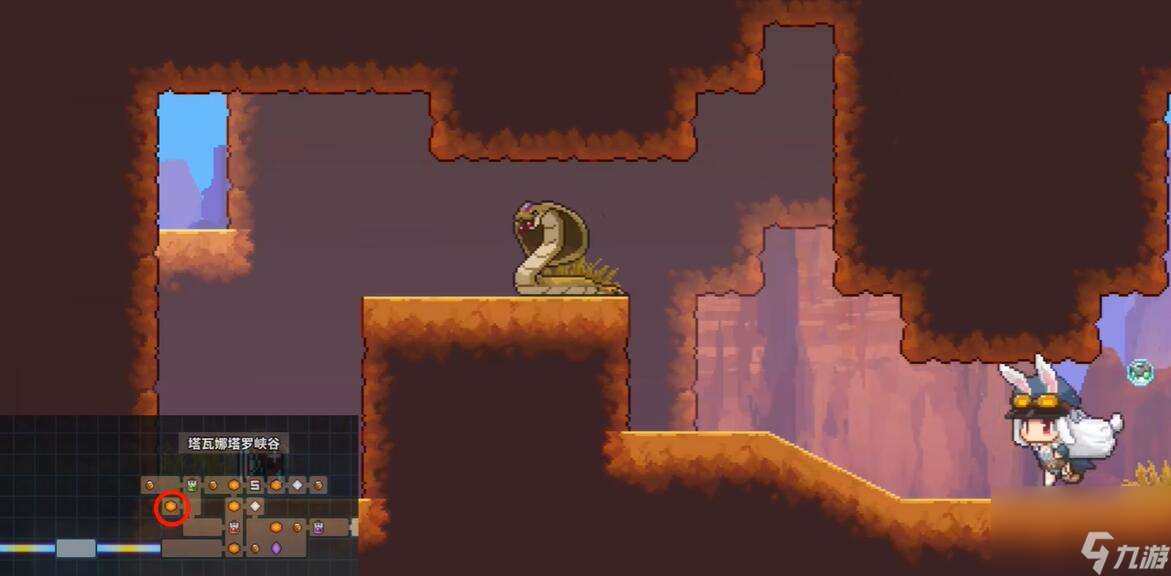 TEVI塔瓦娜塔罗峡谷隐藏道具收集攻略