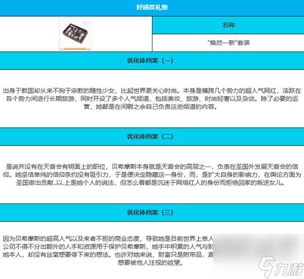 绯色回响贝希摩斯怎么样 贝希摩斯角色介绍