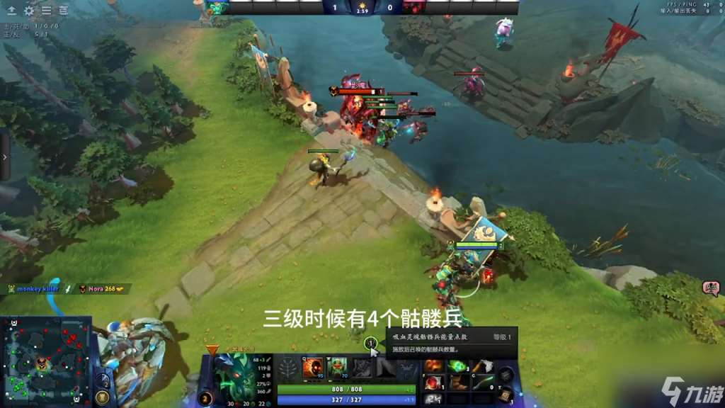 dota骷髅王出什么装备好（刀塔中单骷髅王详细教学）「2023推荐」