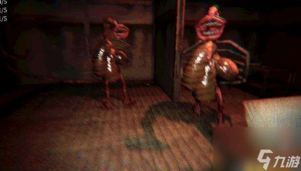 steam上架恐怖冒险游戏傀儡禁域