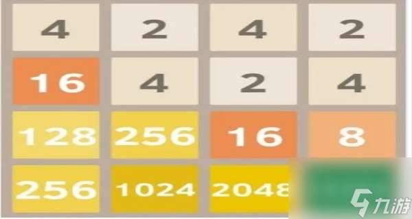 2048技巧