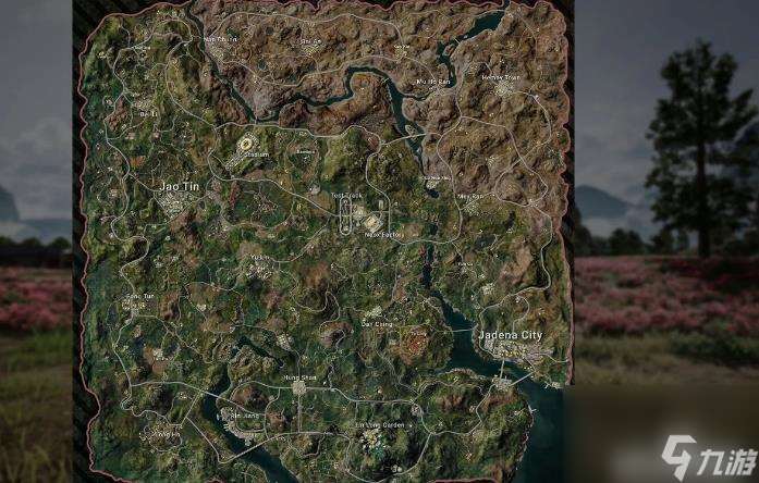 《pubg》荣都新地图一览