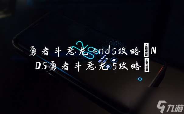 勇者斗恶龙4nds攻略(NDS勇者斗恶龙5攻略)