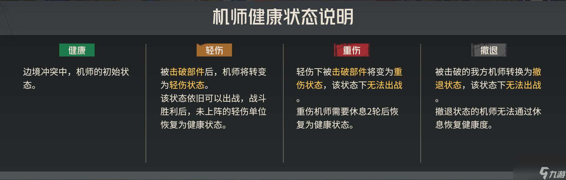 钢岚边境冲突玩法介绍 钢岚边境冲突健康度机制