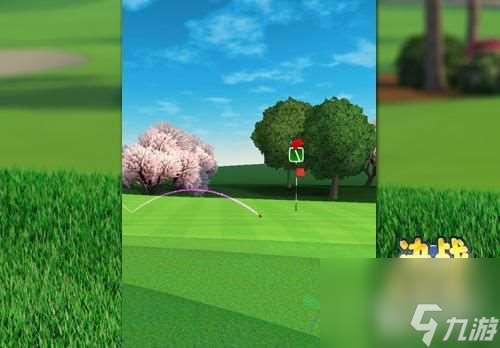 决战高尔夫参考线怎么看？巡回赛怎么打高分？