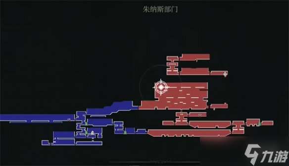 《最后的信仰》巴索夫的原型蓝图位置