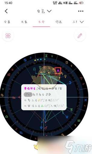 《准了》查看婚神星方法