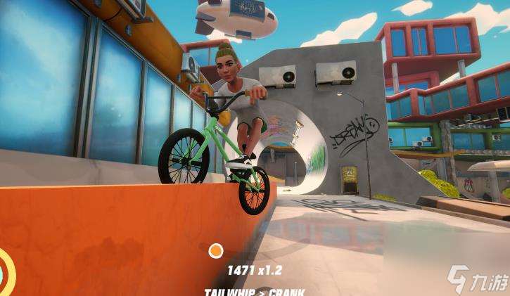 Streetdog BMX新游上线Steam特技挑战等你来体验